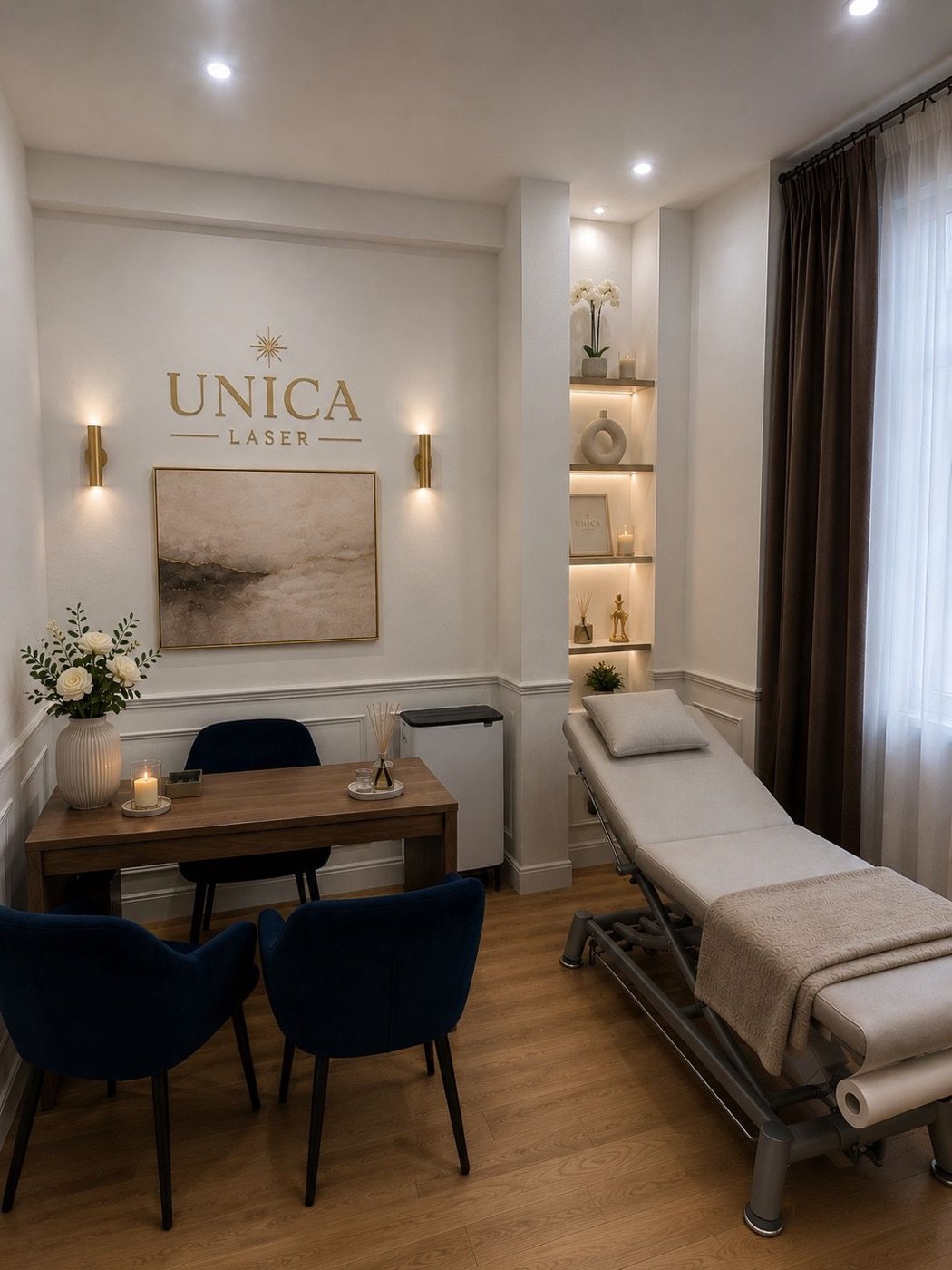 Cabinet Unica Laser — Paris 17